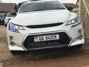 Toyota Mark X 2014 White