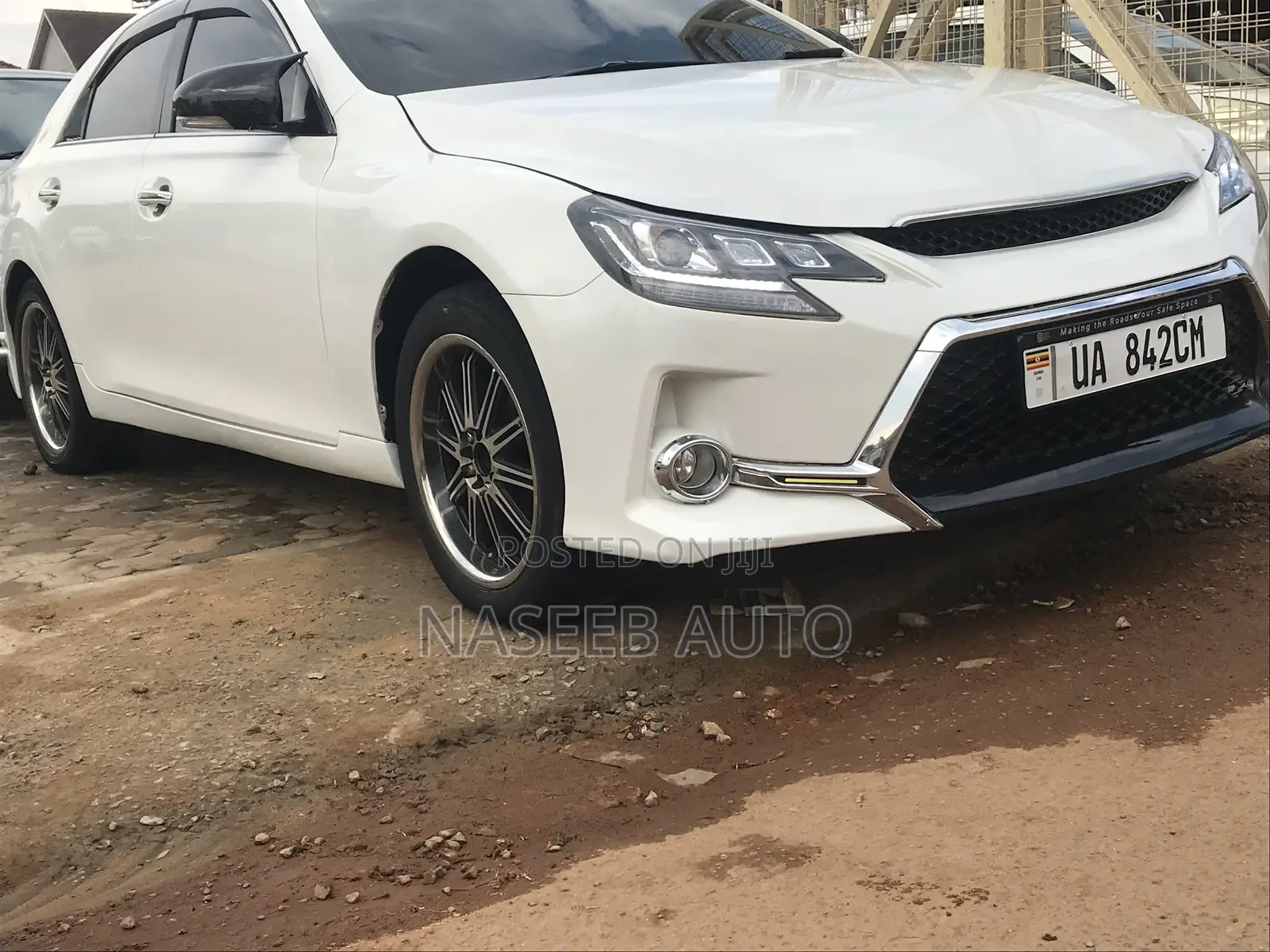 Toyota Mark X 2014 White