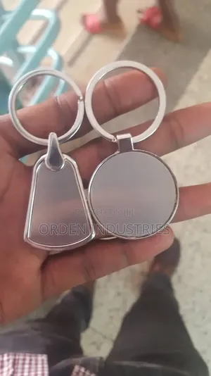 Metallic Key Holders