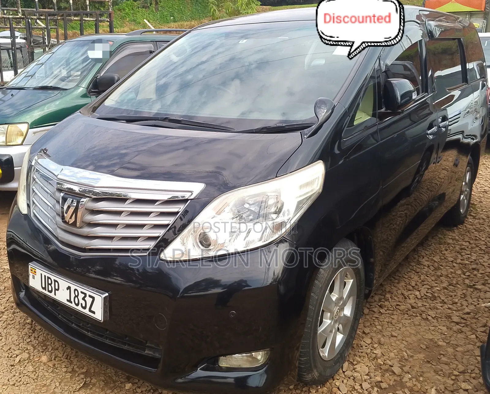 Toyota Alphard 2010 Black