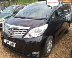 Toyota Alphard 2010 Black