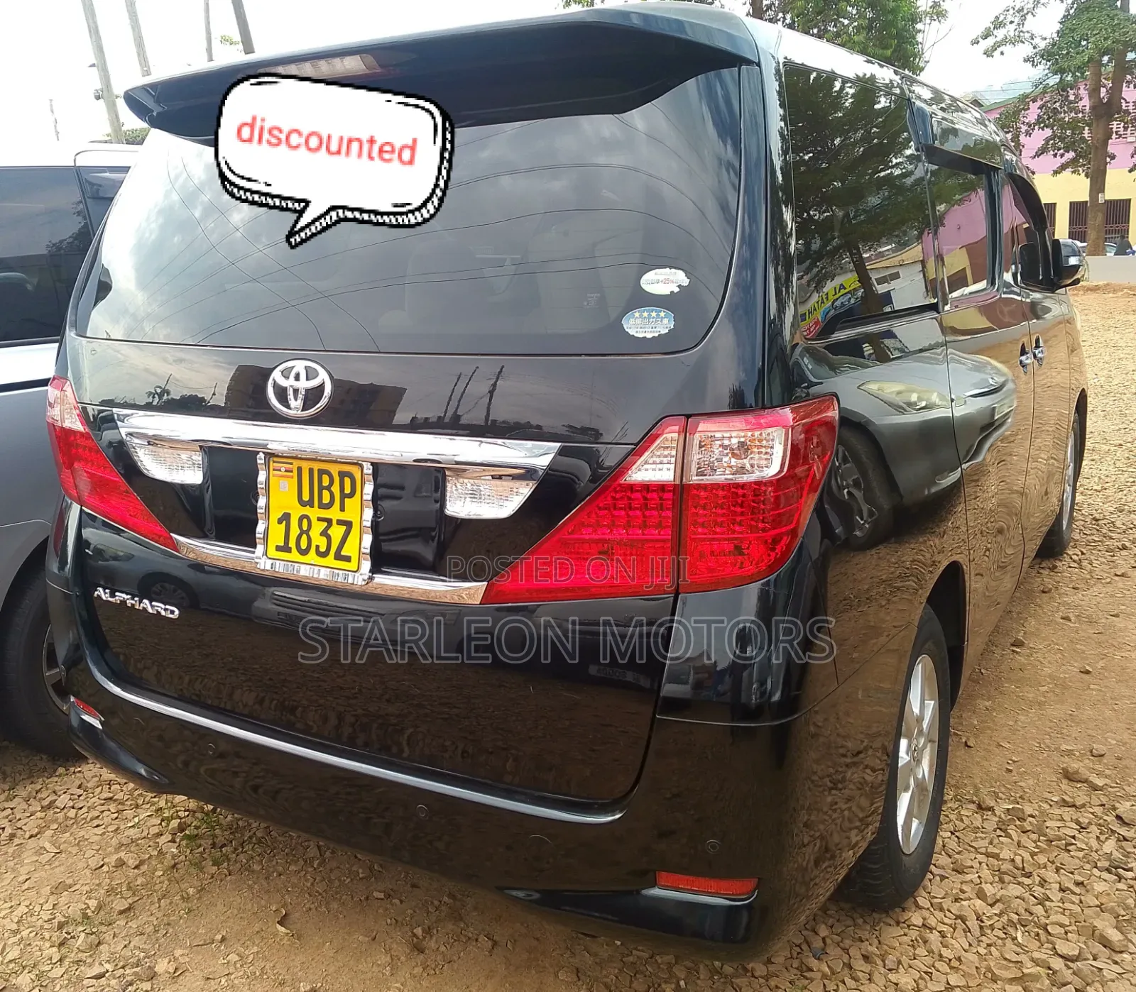 Toyota Alphard 2010 Black