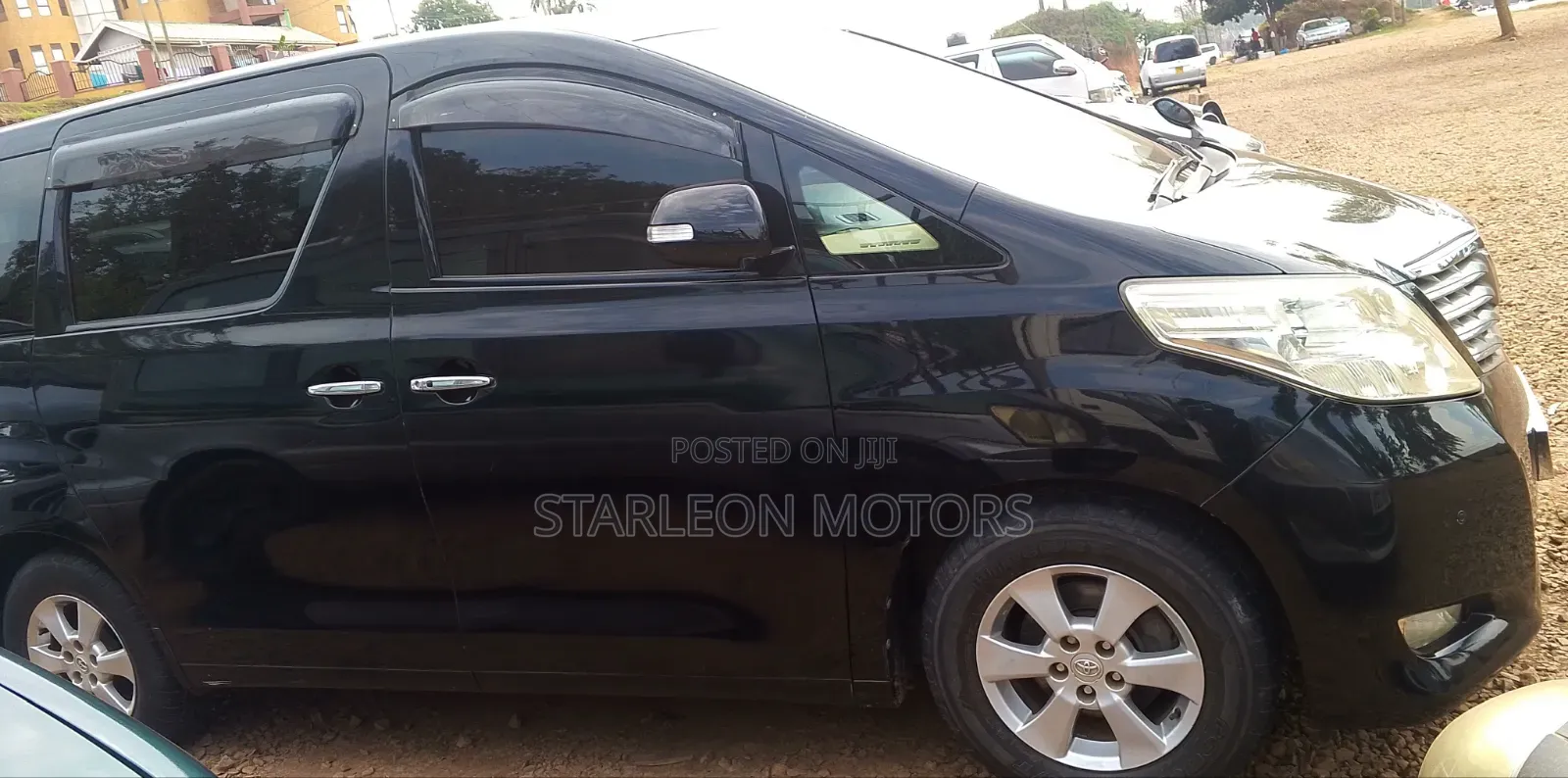 Toyota Alphard 2010 Black