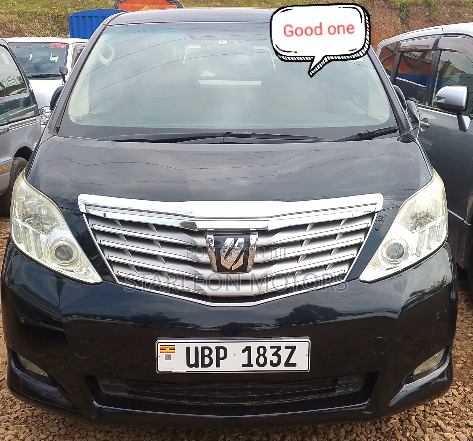 Toyota Alphard 2010 Black