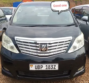 Toyota Alphard 2010 Black