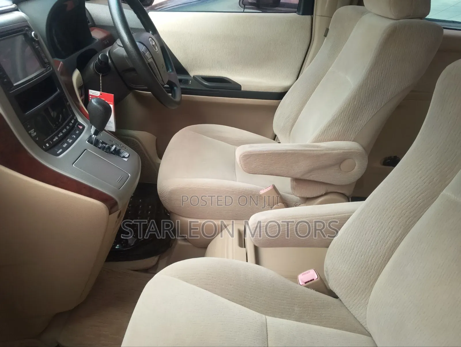 Toyota Alphard 2010 Black