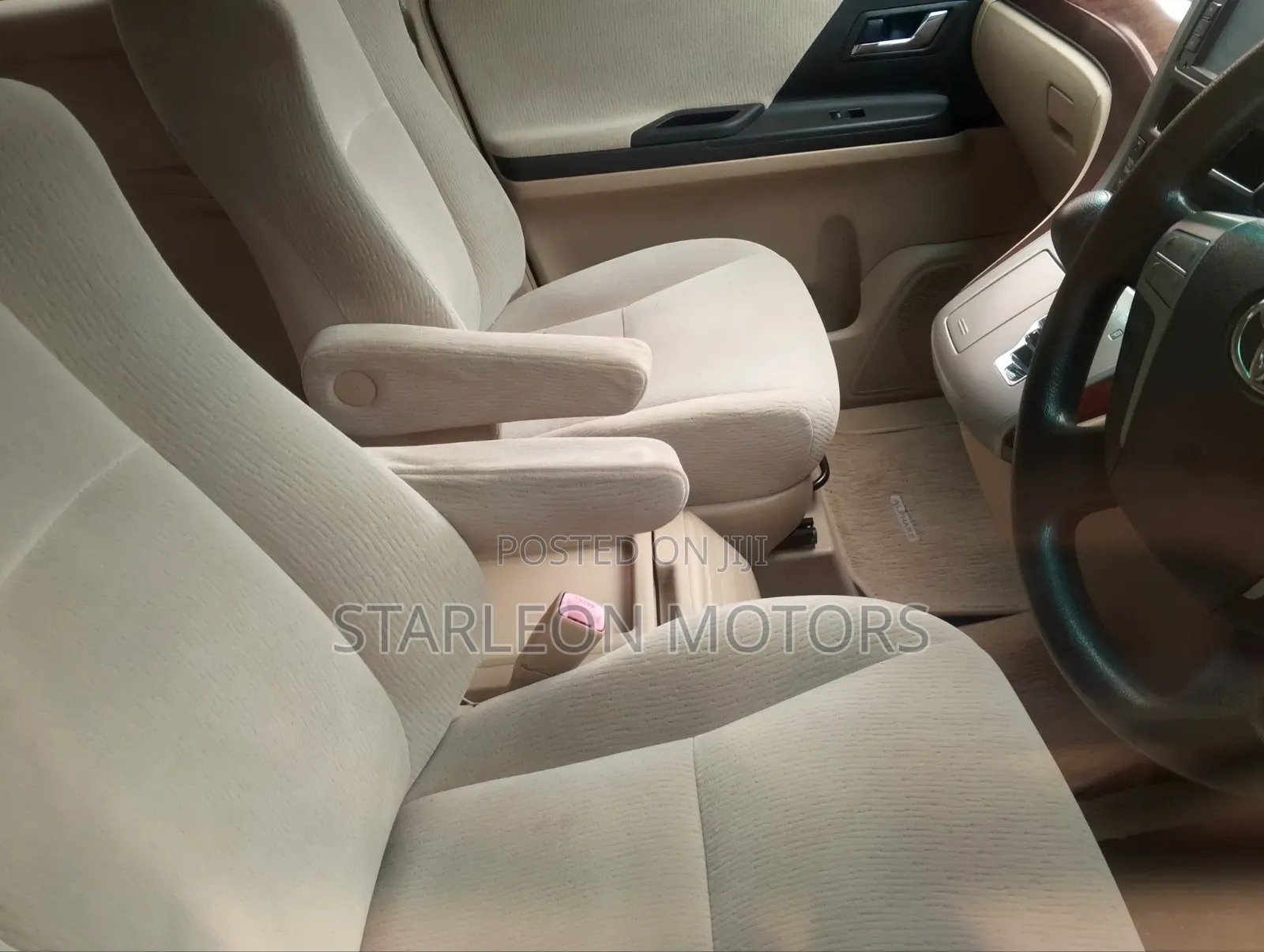 Toyota Alphard 2010 Black