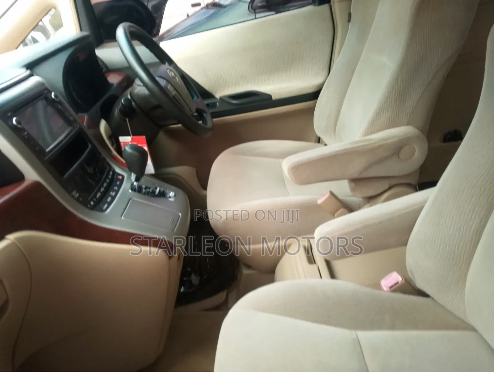 Toyota Alphard 2010 Black