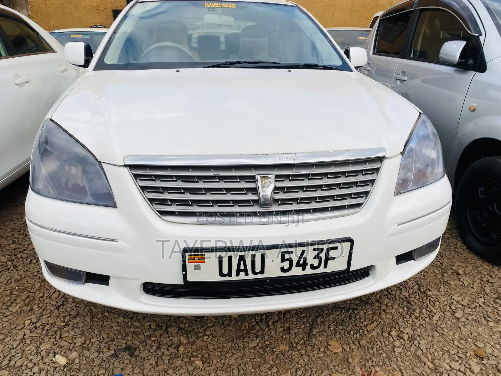 Toyota Premio 2004 White