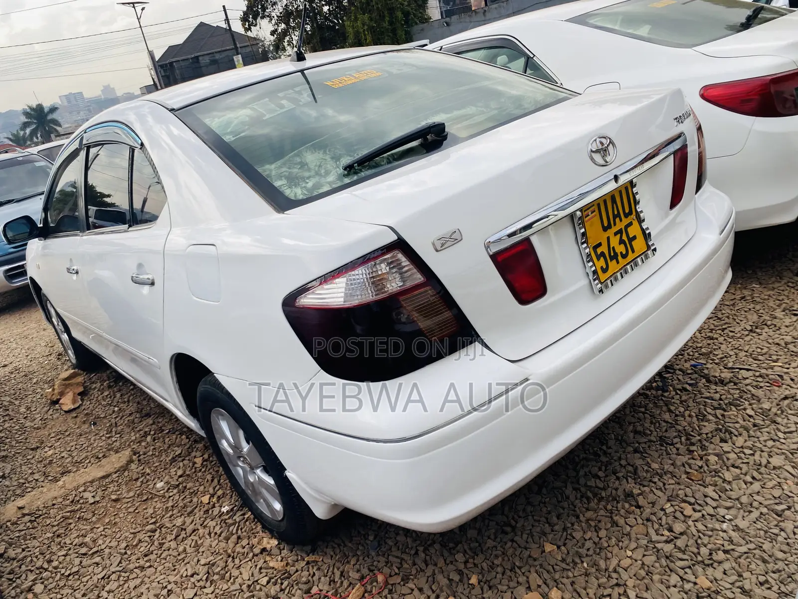 Toyota Premio 2004 White