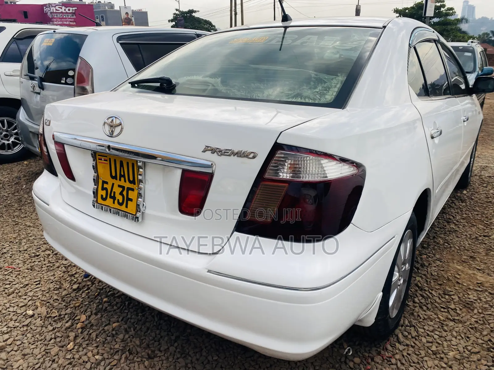 Toyota Premio 2004 White