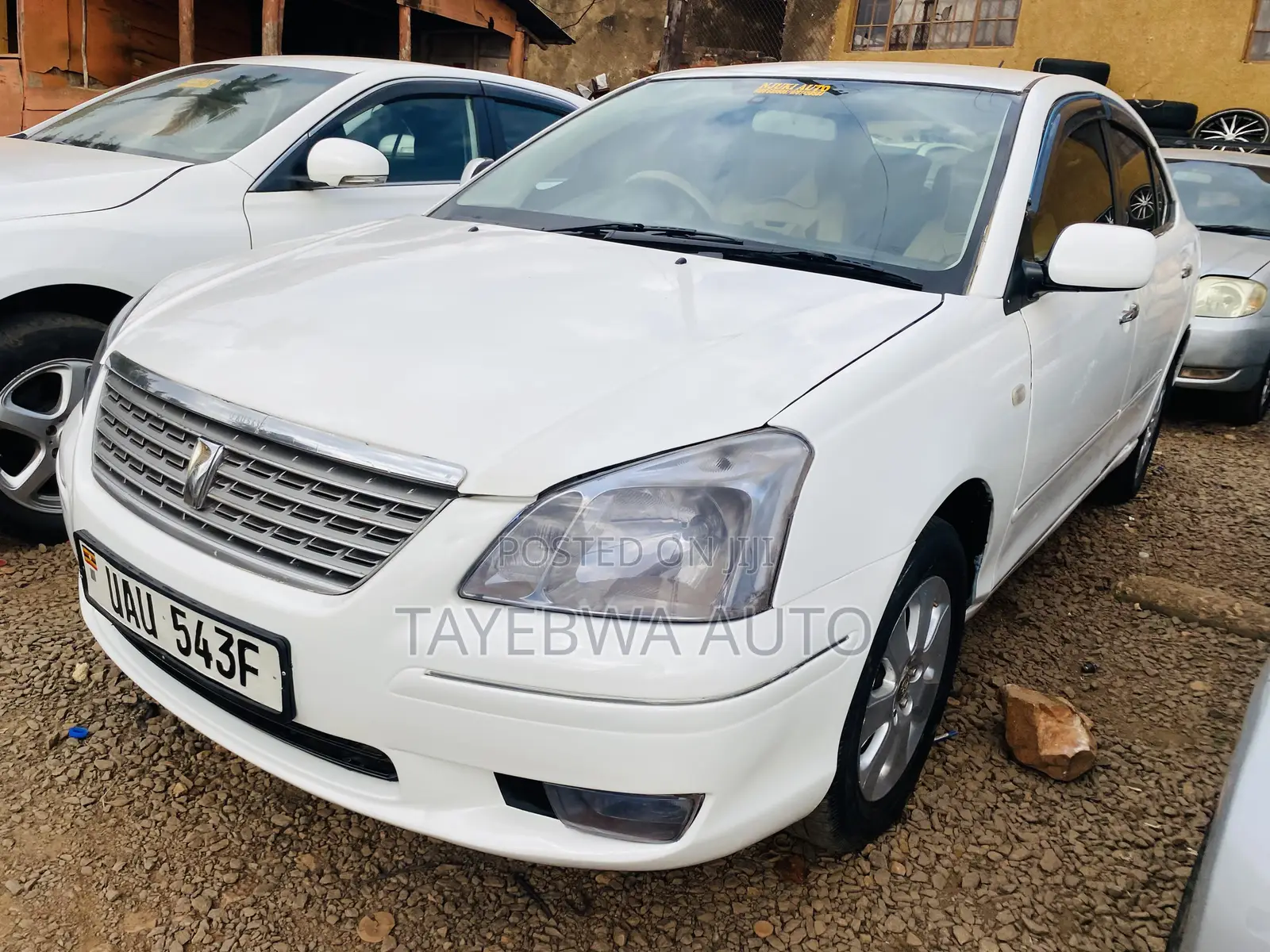 Toyota Premio 2004 White
