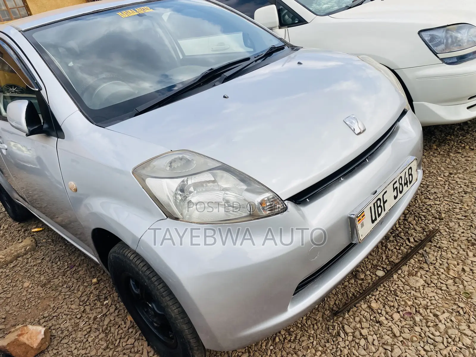 Toyota Passo 2005 Silver