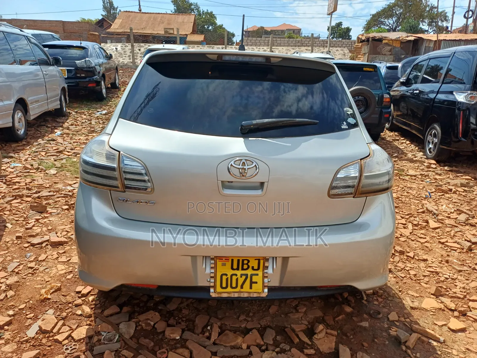 Toyota Blade 2008 Silver