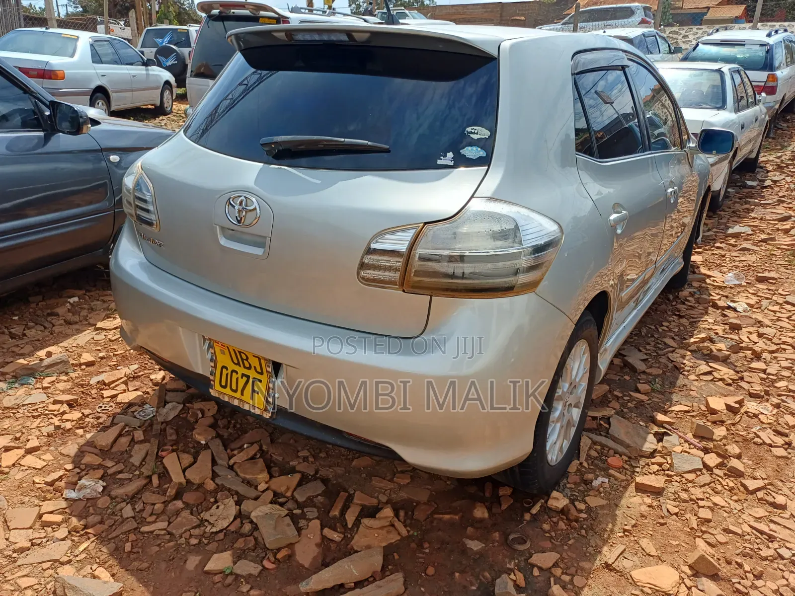 Toyota Blade 2008 Silver