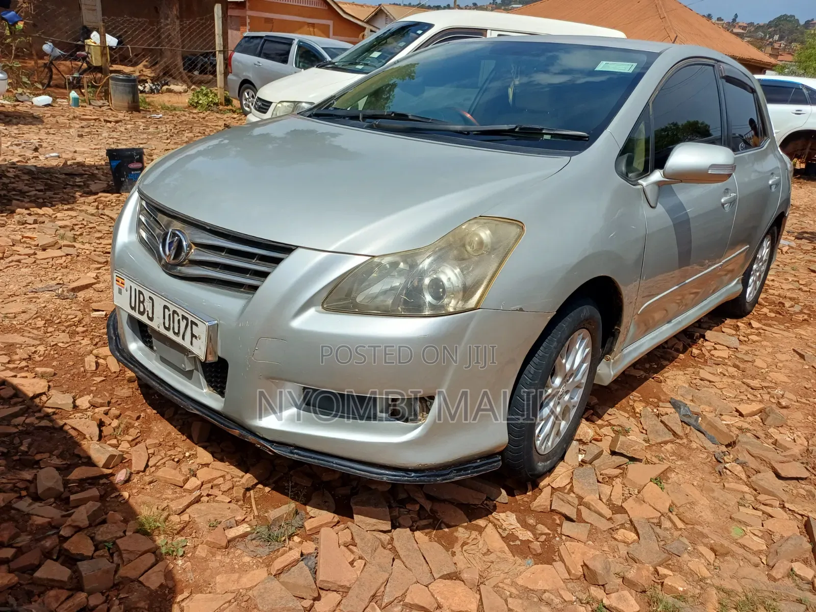 Toyota Blade 2008 Silver