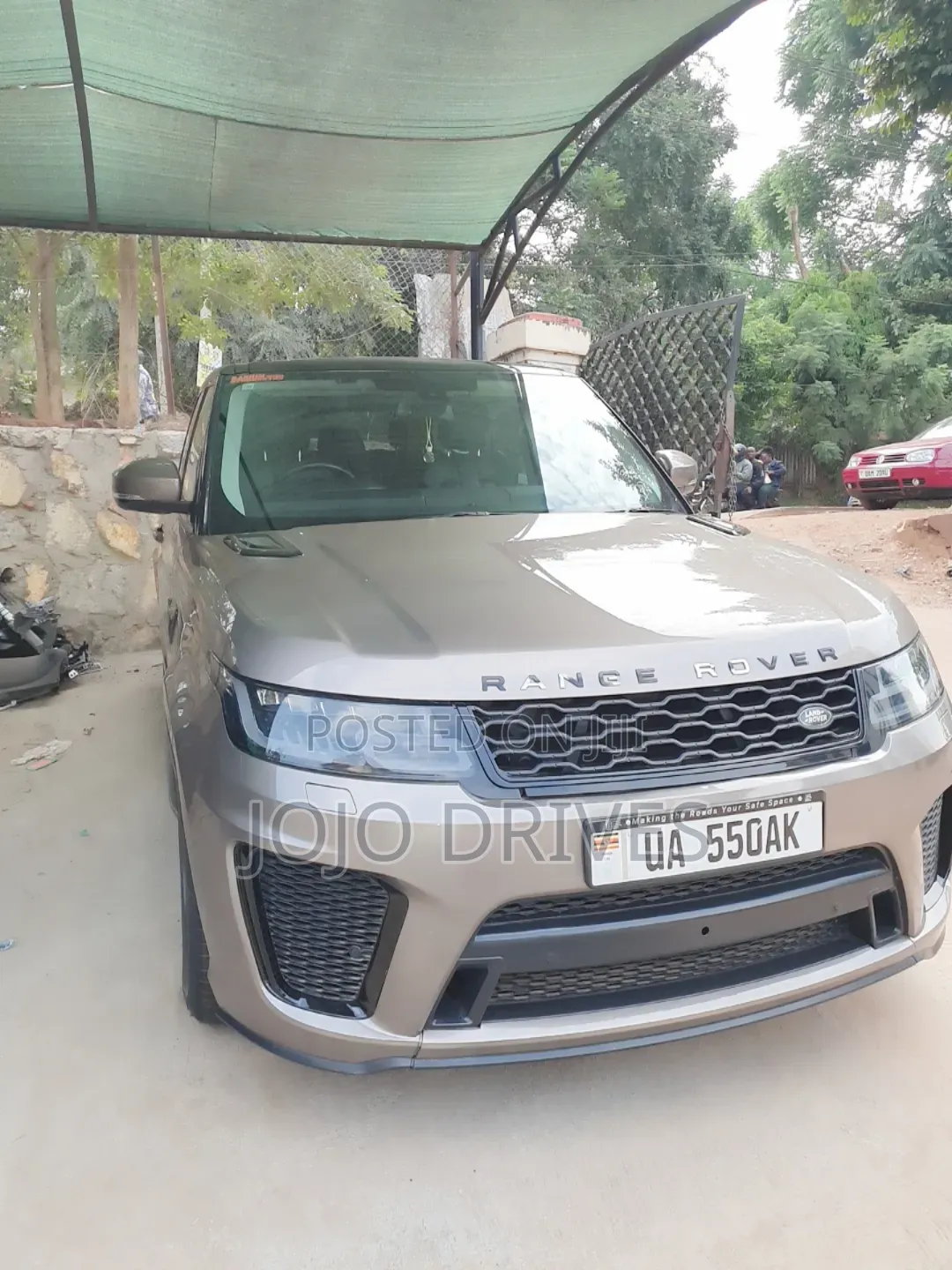 Land Rover Range Rover Sport Dynamic 4x4 (5.0L 8cyl 8A) 2016 Gold