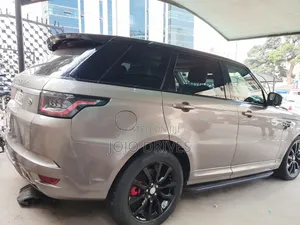 Land Rover Range Rover Sport Dynamic 4x4 (5.0L 8cyl 8A) 2016 Gold