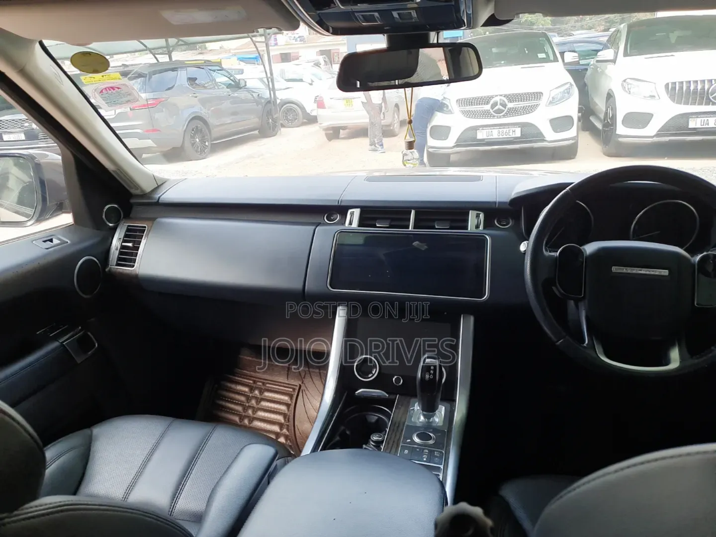 Land Rover Range Rover Sport Dynamic 4x4 (5.0L 8cyl 8A) 2016 Gold