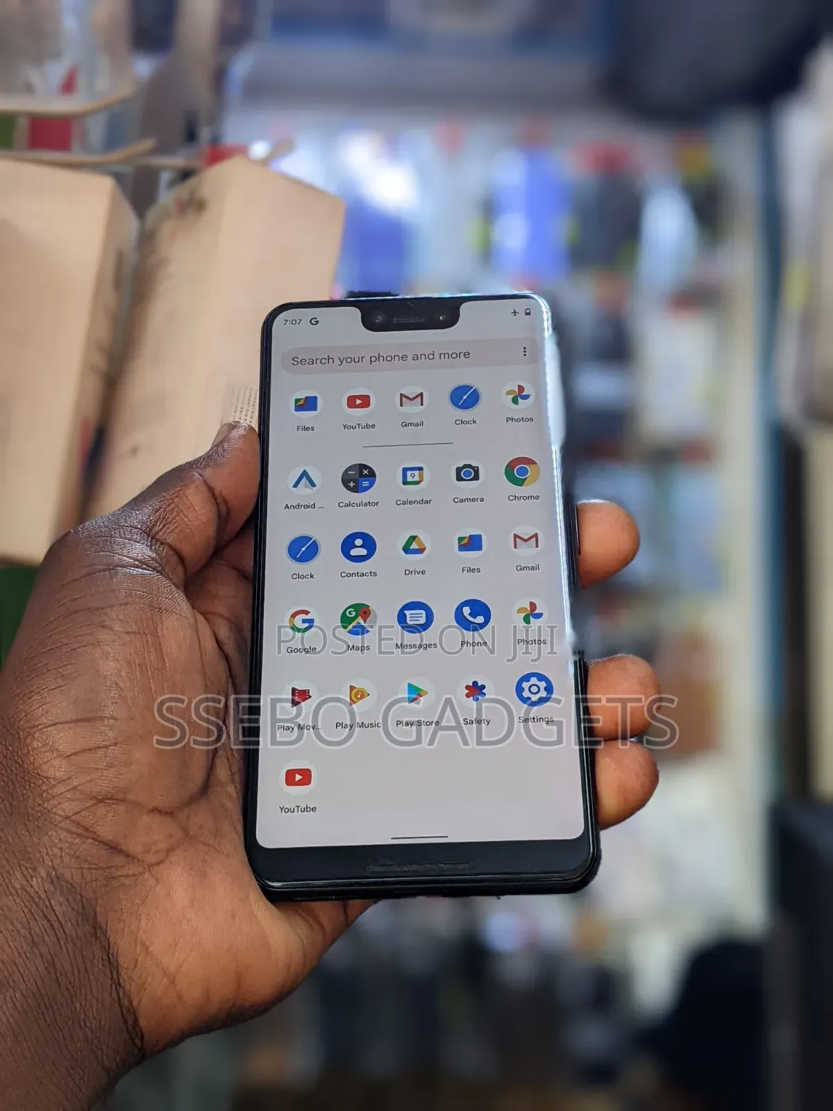 Google Pixel 3 XL 64 GB Black