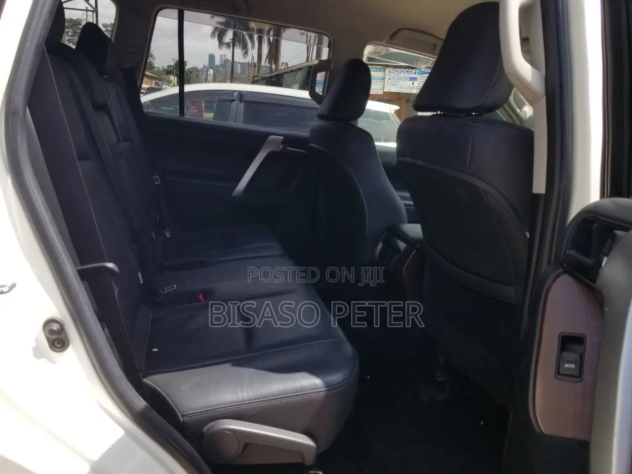 Toyota Land Cruiser Prado 2017 White