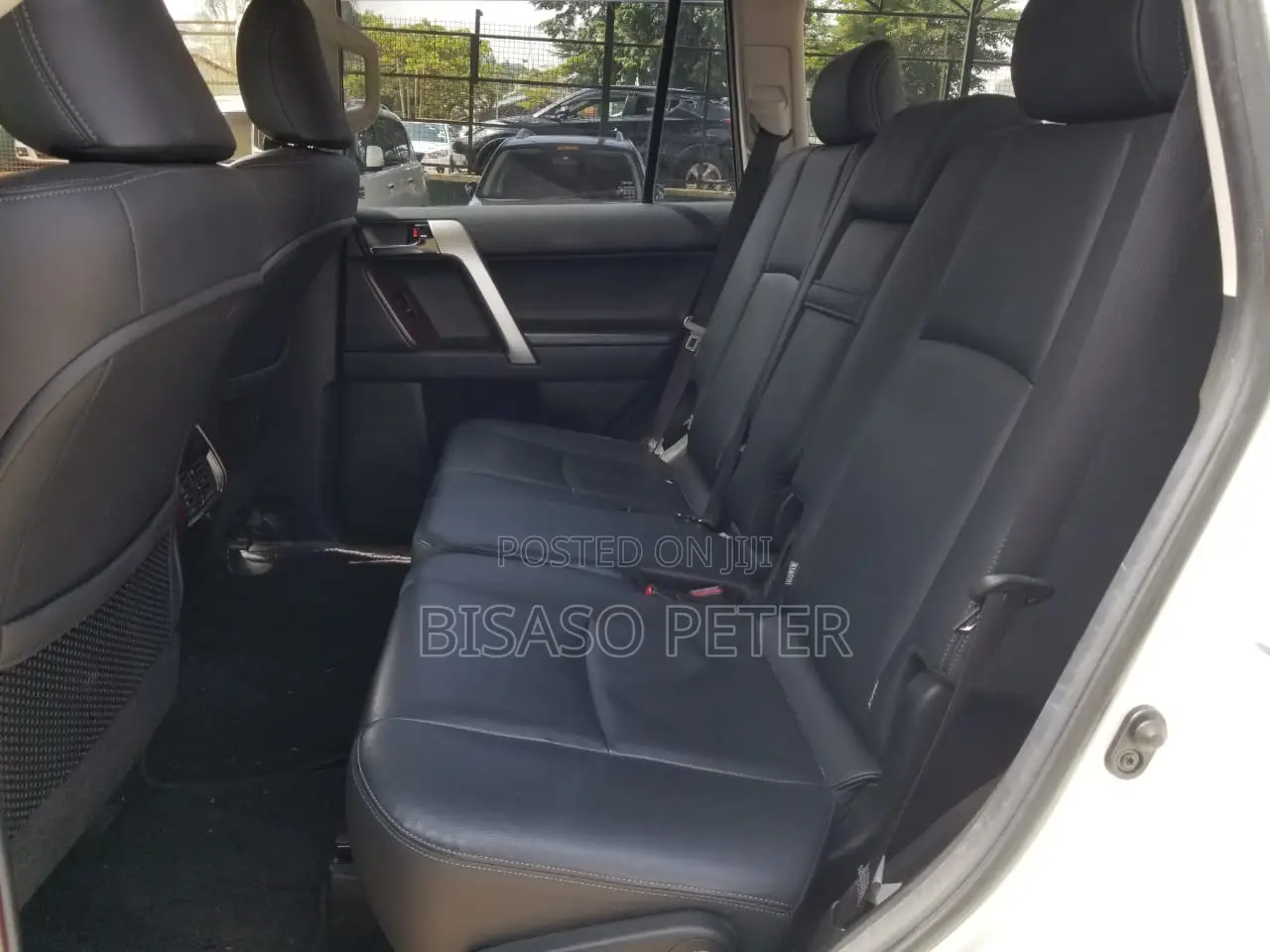Toyota Land Cruiser Prado 2017 White