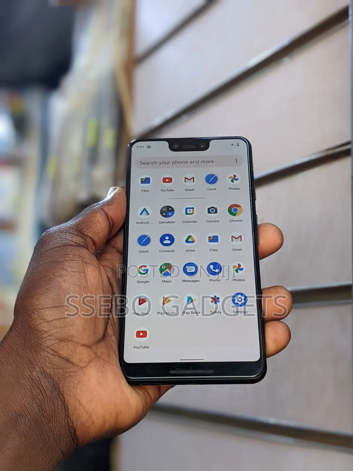 Google Pixel 3 XL 64 GB Gray