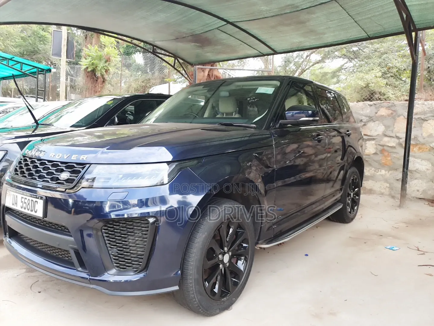 Land Rover Range Rover Sport HSE Td6 4x4 (3.0L 6cyl 8A) 2016 Blue