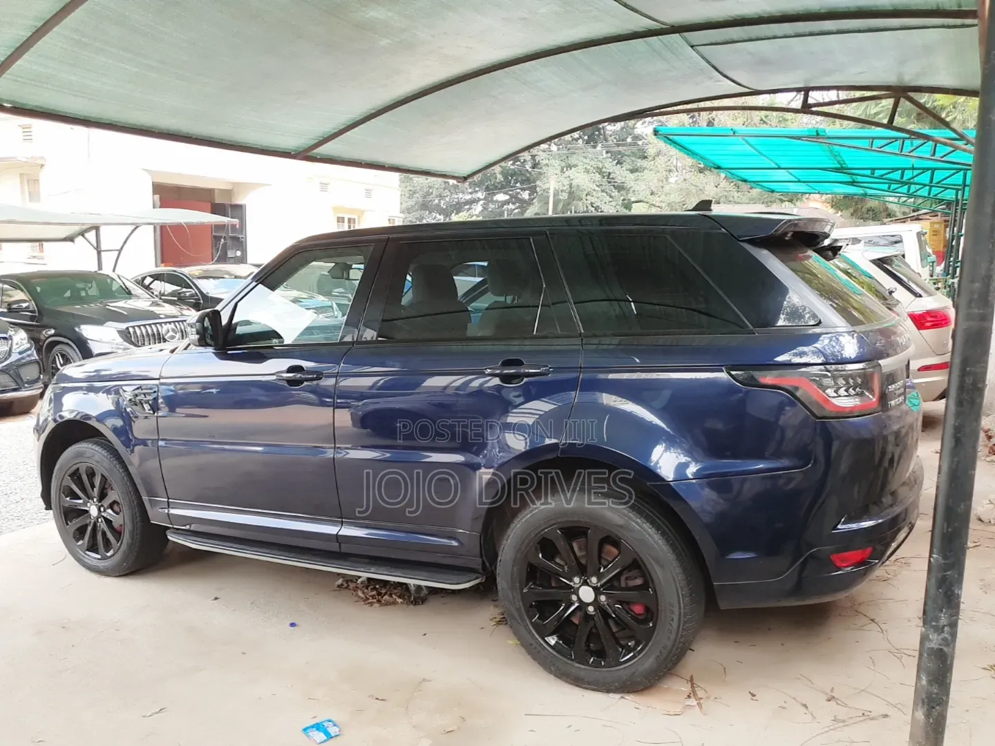 Land Rover Range Rover Sport HSE Td6 4x4 (3.0L 6cyl 8A) 2016 Blue