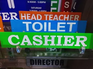 Plastic Door Tags ( Labels)