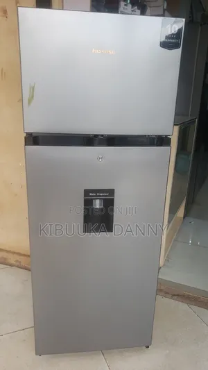 Hisence 270 Litres Double Door Fridge