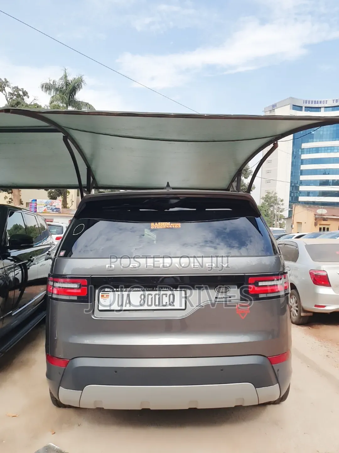 Land Rover Discovery Sport HSE 2018 Gray