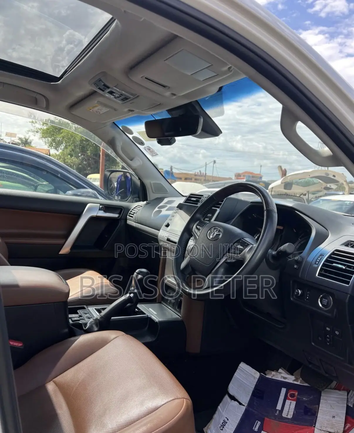 Toyota Land Cruiser Prado 2.8 2022 White