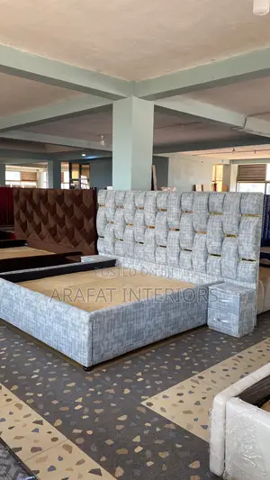 Make a Statement With This Majestic Tufted Bed