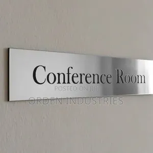 Metallic Door Labels/ Tags