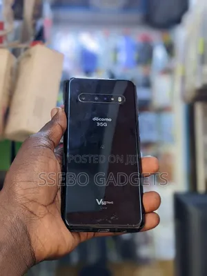 LG V60 ThinQ 5G 128 GB Black