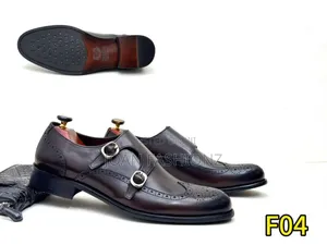 Franco Barnetti Men's Mock Strap Shoes -Multi-Colours