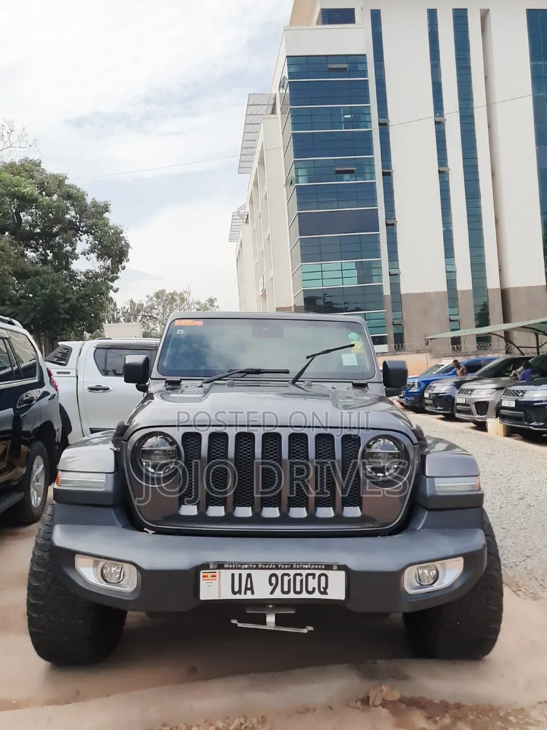 Jeep Wrangler Sport 4x4 2020 Gray