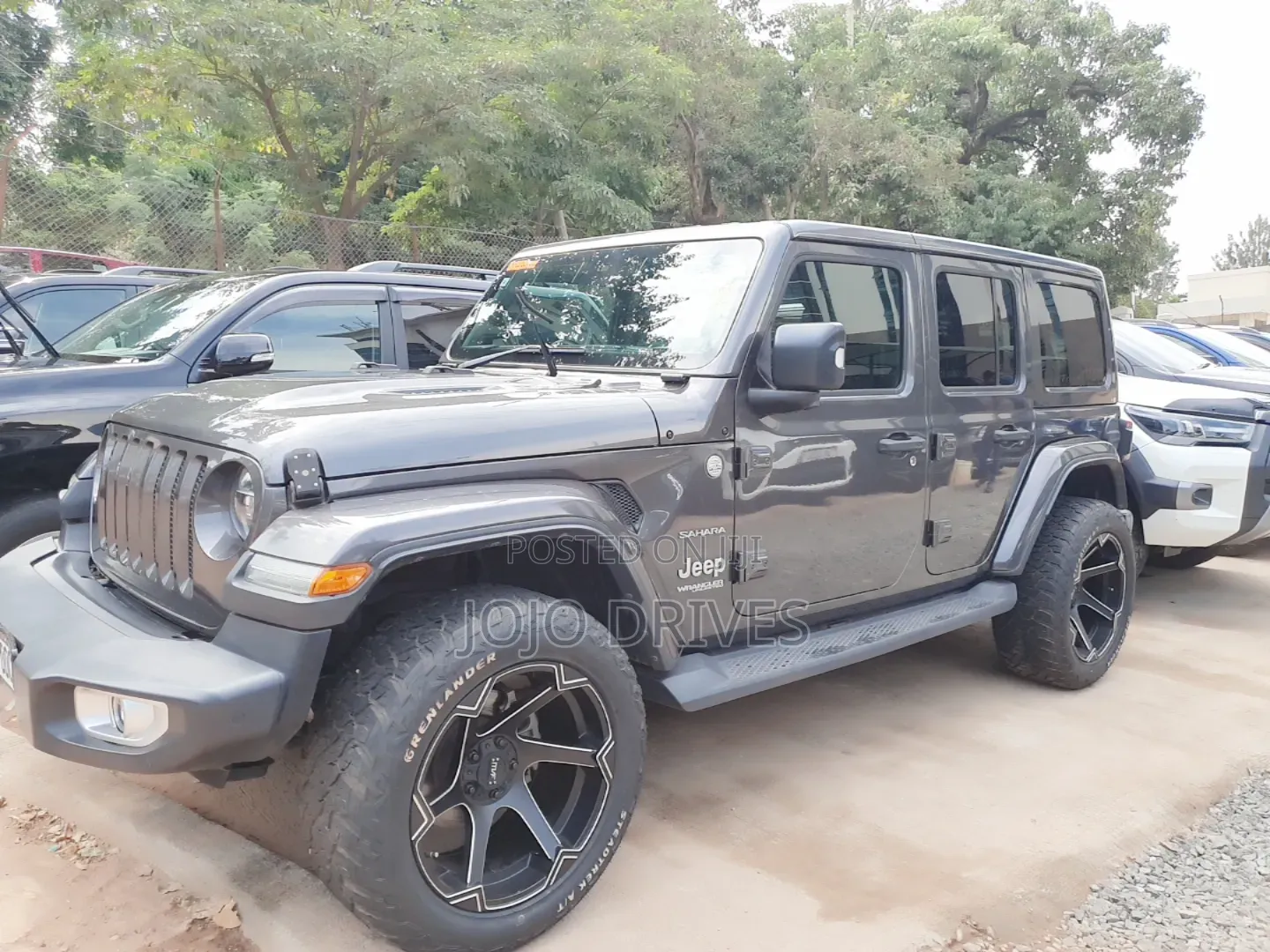 Jeep Wrangler Sport 4x4 2020 Gray