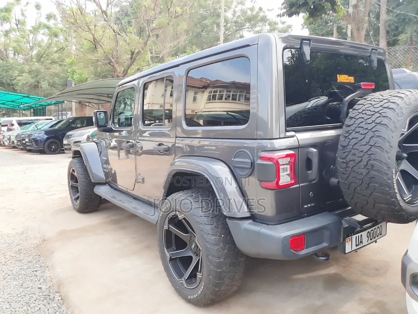Jeep Wrangler Sport 4x4 2020 Gray
