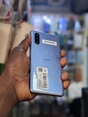 Sharp Aquos Zero 5G Basic 64 GB Blue