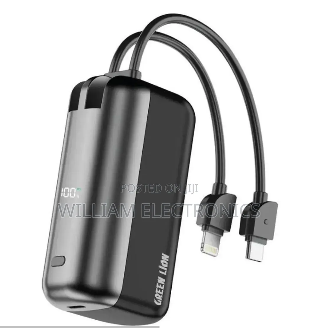 Greenlion Monza 10000mah Powerbank/Fast Charging Power Bank