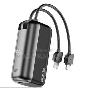 Greenlion Monza 10000mah Powerbank/Fast Charging Power Bank
