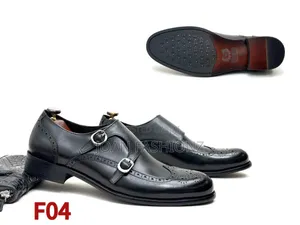 Franco Barnetti Men's Mock Strap Shoes -Multi-Colours