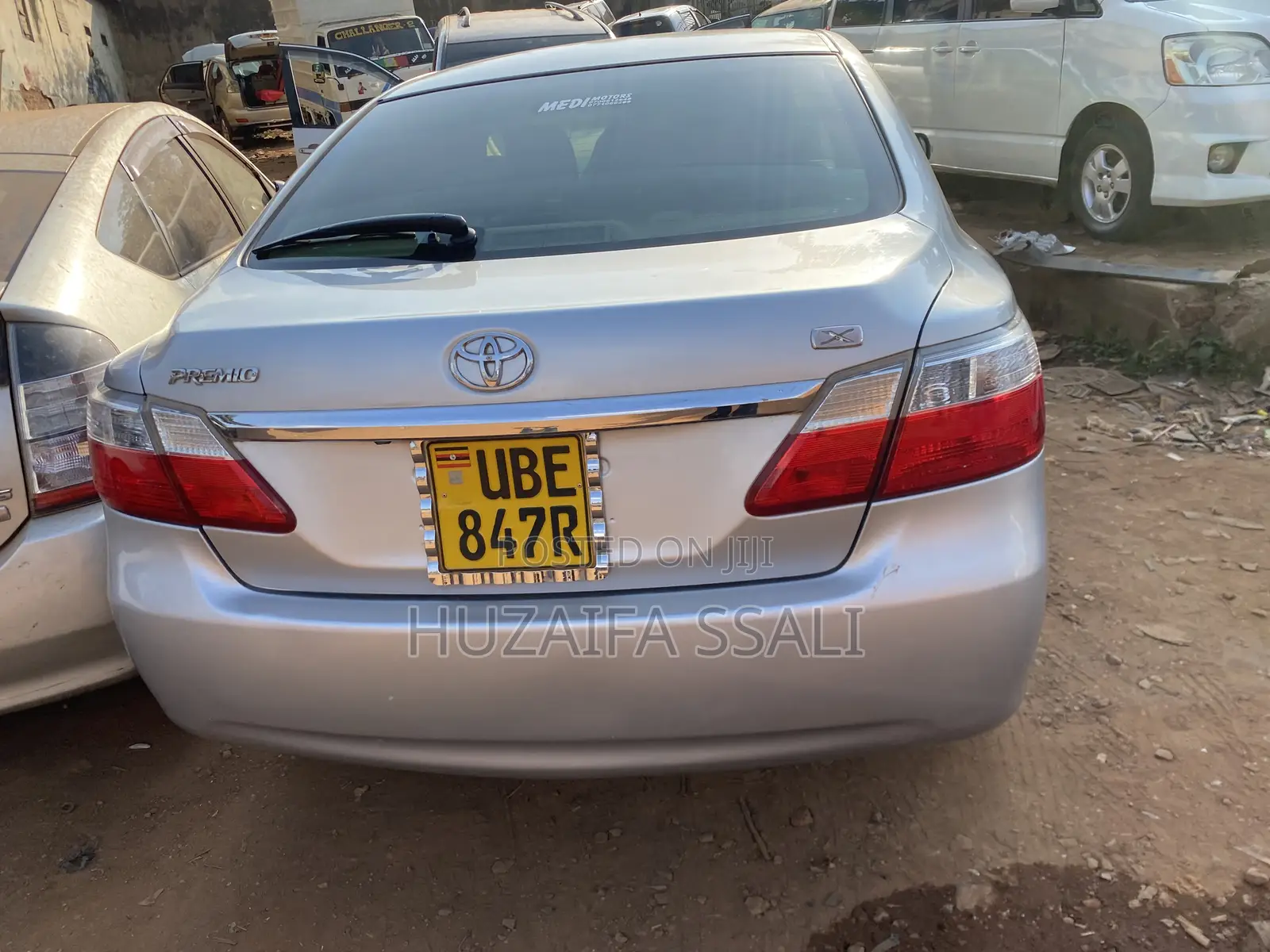 Toyota Premio 2015 Silver