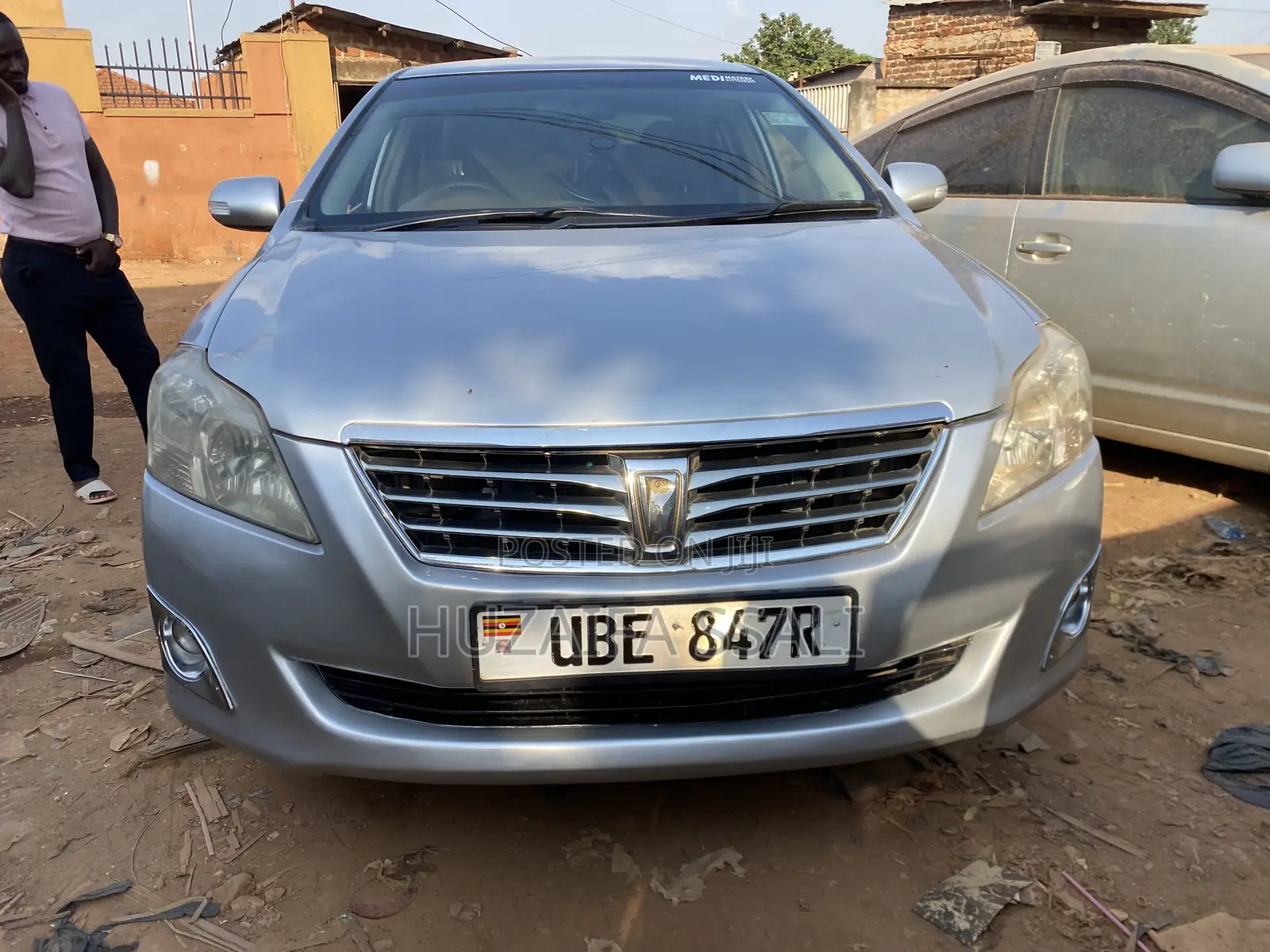 Toyota Premio 2015 Silver