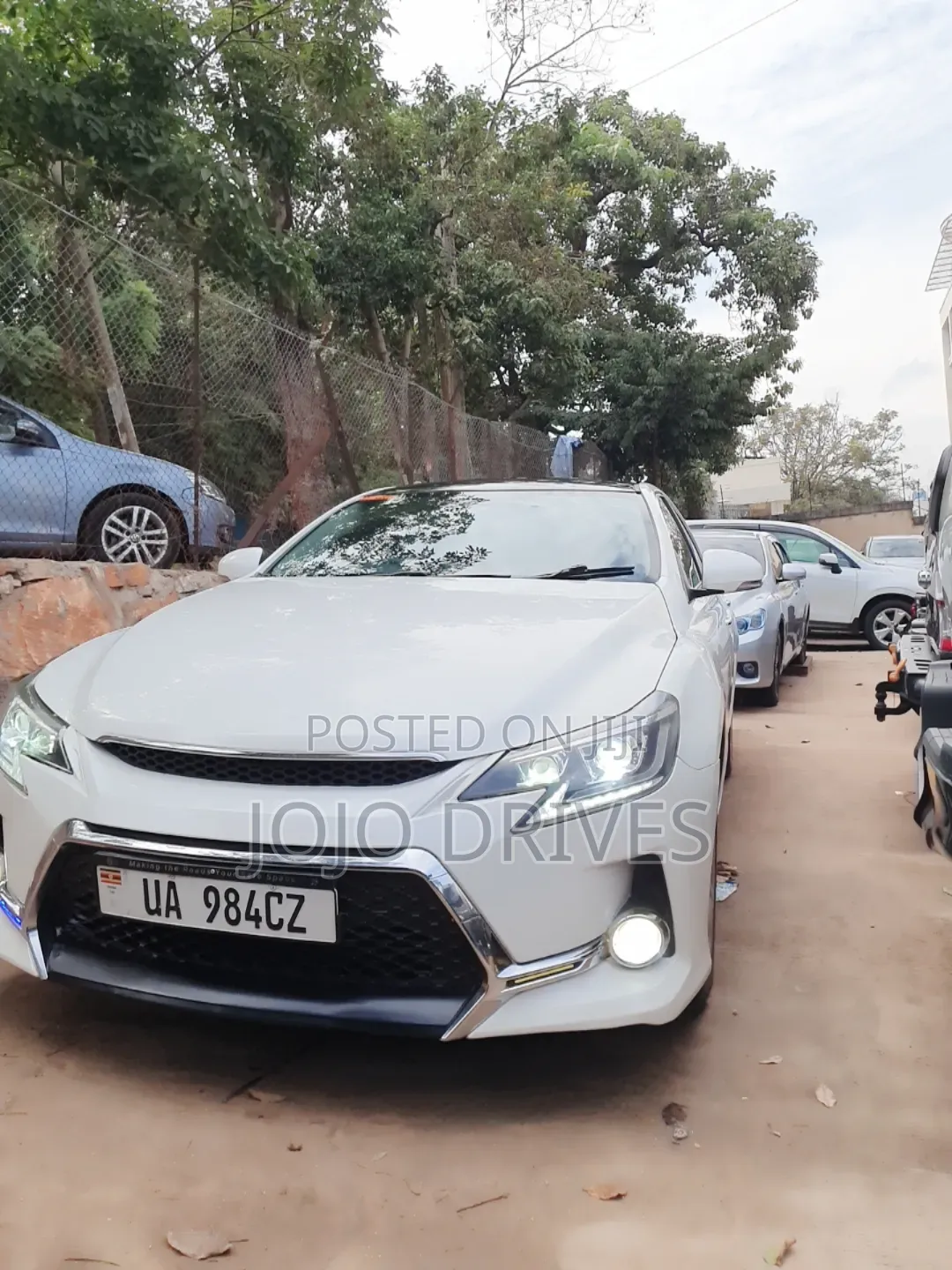 Toyota Mark X 2.5 RWD 2011 White