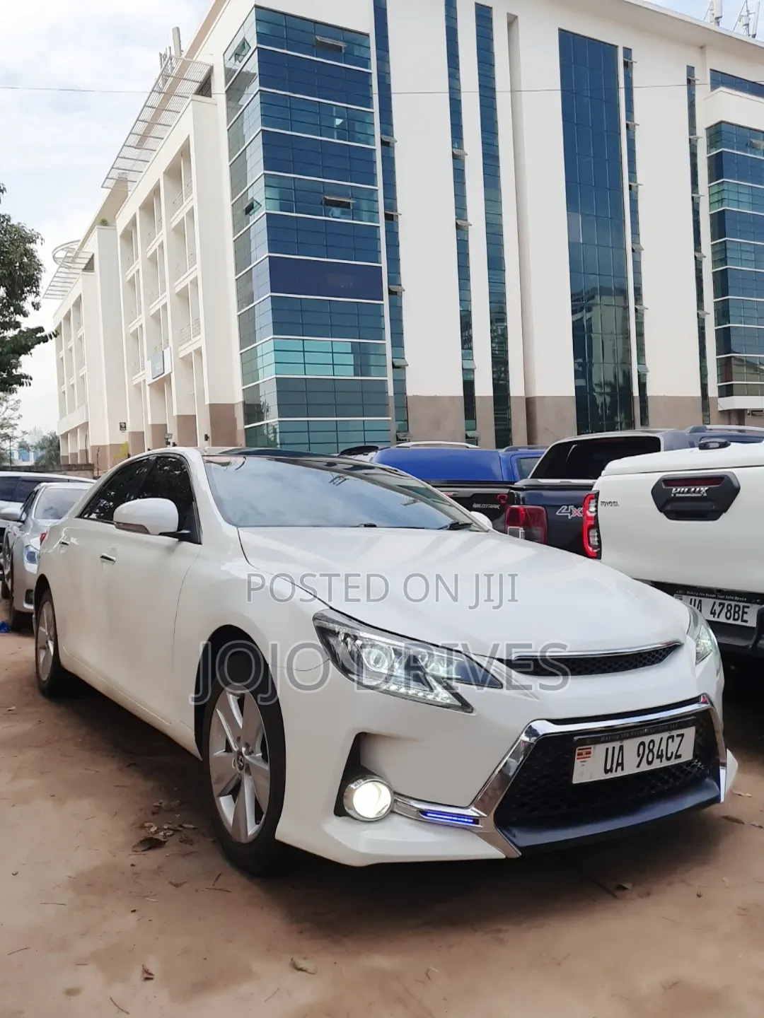Toyota Mark X 2.5 RWD 2011 White