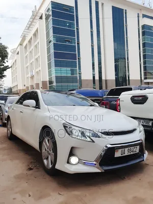 Toyota Mark X 2.5 RWD 2011 White