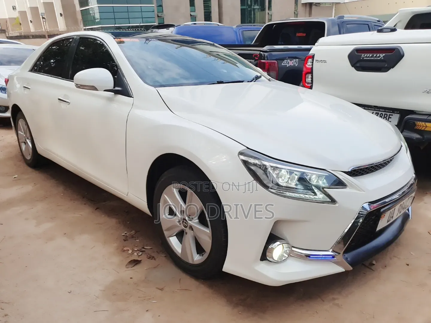 Toyota Mark X 2.5 RWD 2011 White
